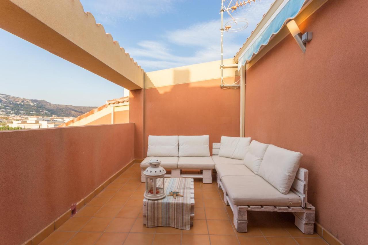 Atico Bahia Lägenhet Jávea Exteriör bild